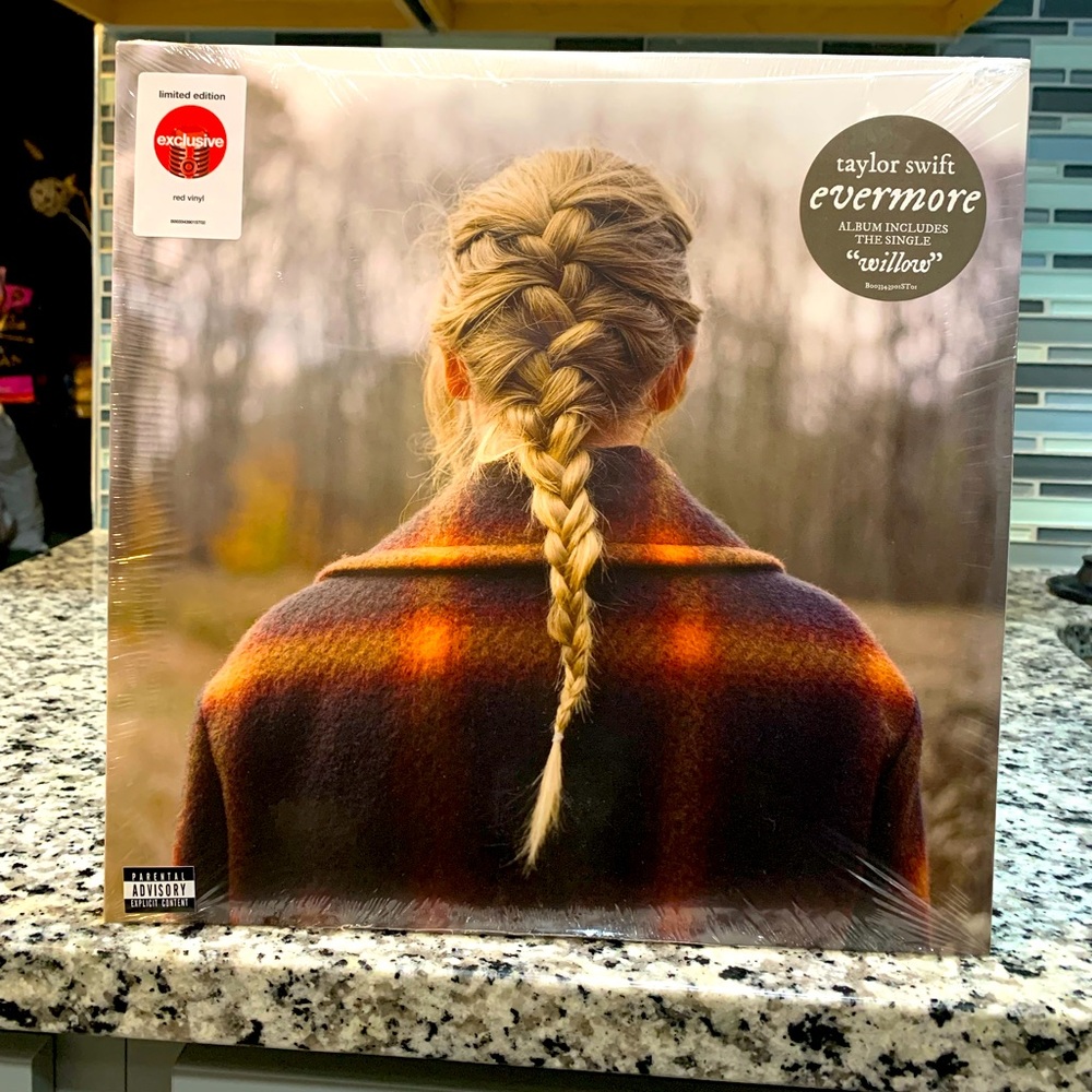 Evermore by Taylor Swift (Vinyl)